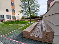 oddychová zóna pred školou