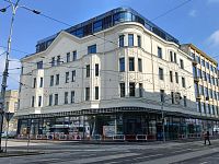 nárožná budova Ostravice