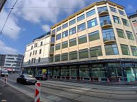 druhá časť budovy