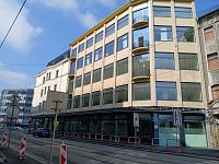 druhá časť budovy