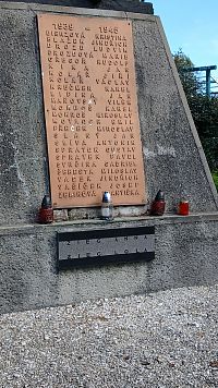 mená padlých v druhej svetovej vojne