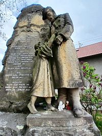 Dolní Újezd - Pomník Obětem 1. světové války