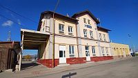 Ilava - železničná stanica Ilava