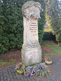 Ostrava - Výškovice - Památník Obětem první světové války