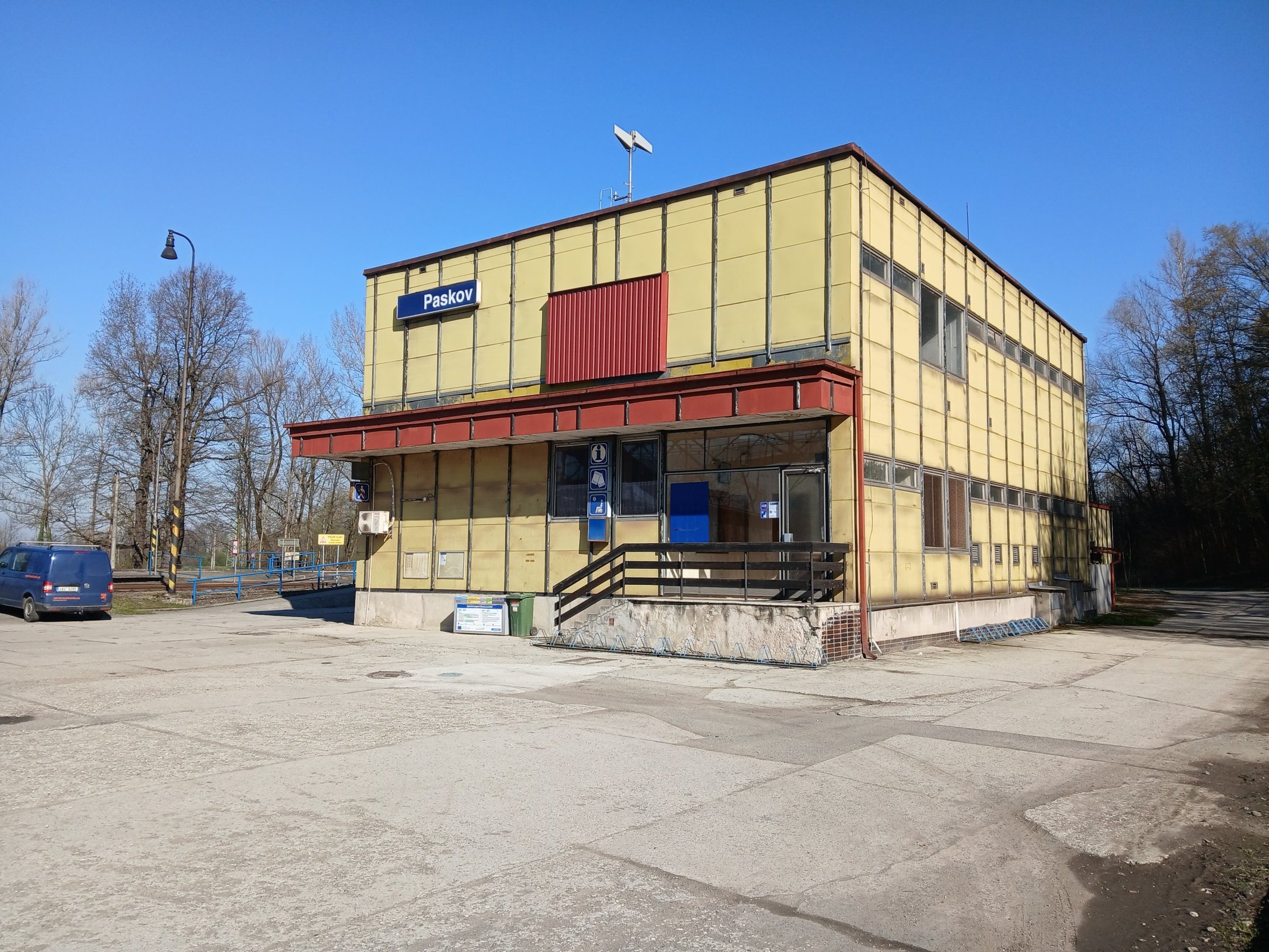 Paskov - Železniční stanice Paskov