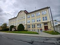 škola na ulici Hranická