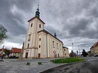 Drahotuše - Kostel sv. Vavřince