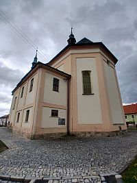 ukončenie lode kostola