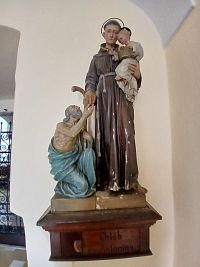 socha sv. Antonína