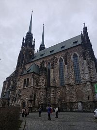 Brno - Katedrála sv. Petra a Pavla
