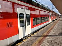 nástupište v Púchove