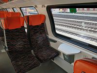 sedačky na poschodí