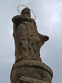 socha Panny Márie Immaculaty