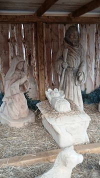 Mária, Jozef a Ježiško