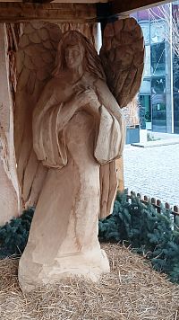 anjel od Miloša Míčeka z Frýdku-Místku