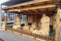 betlehem na námestí Matice slovenskej