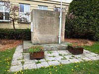 pamätník padlých v oboch vojnách 20. storočia