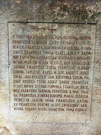 mená padlých v 1.svetovej vojne