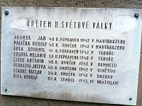 "Obětem 2.světové války"