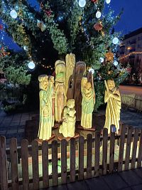 Nová Dubnica - Vianoce s novým betlehemom