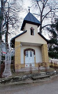 Beluša - Podhorie - Kaplnka Panny Márie kráľovnej anjelov