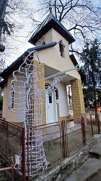 trubač anjel u kaplnky