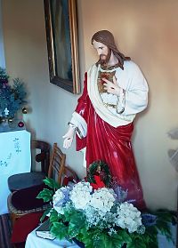 socha Ježiša Krista