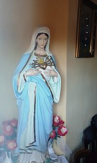 socha Panny Márie sedembolestnej