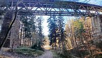 Valašské Klobouky - Železniční viadukt Skalí