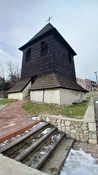 drevená veža, zvonica