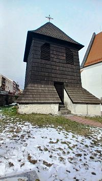 zvonica u kostola sv. Juraja