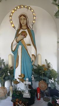 soška Panny Márie