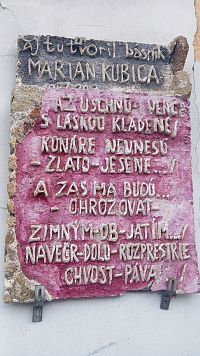 básnik Marian Kubica