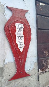 žili a tvorili tu otec a syn Baníkovi