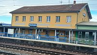 Pezinok - Železničná stanica Pezinok