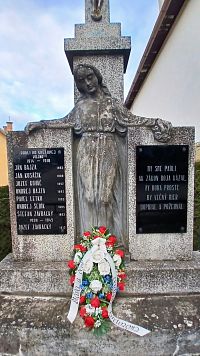 pomník obetiam 1.a 2. svetovej vojny