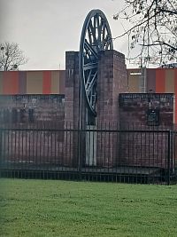 lanovnica, kolo ťažnej veže