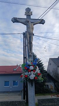 kríž s korpusom Ježiša