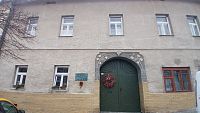 Svätý Jur - Rodný dom Dr. Alexandra Zahlbrucknera