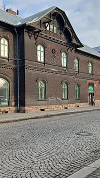 priečelie od kostola