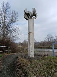 Ostrava - Plastika Pochodeň