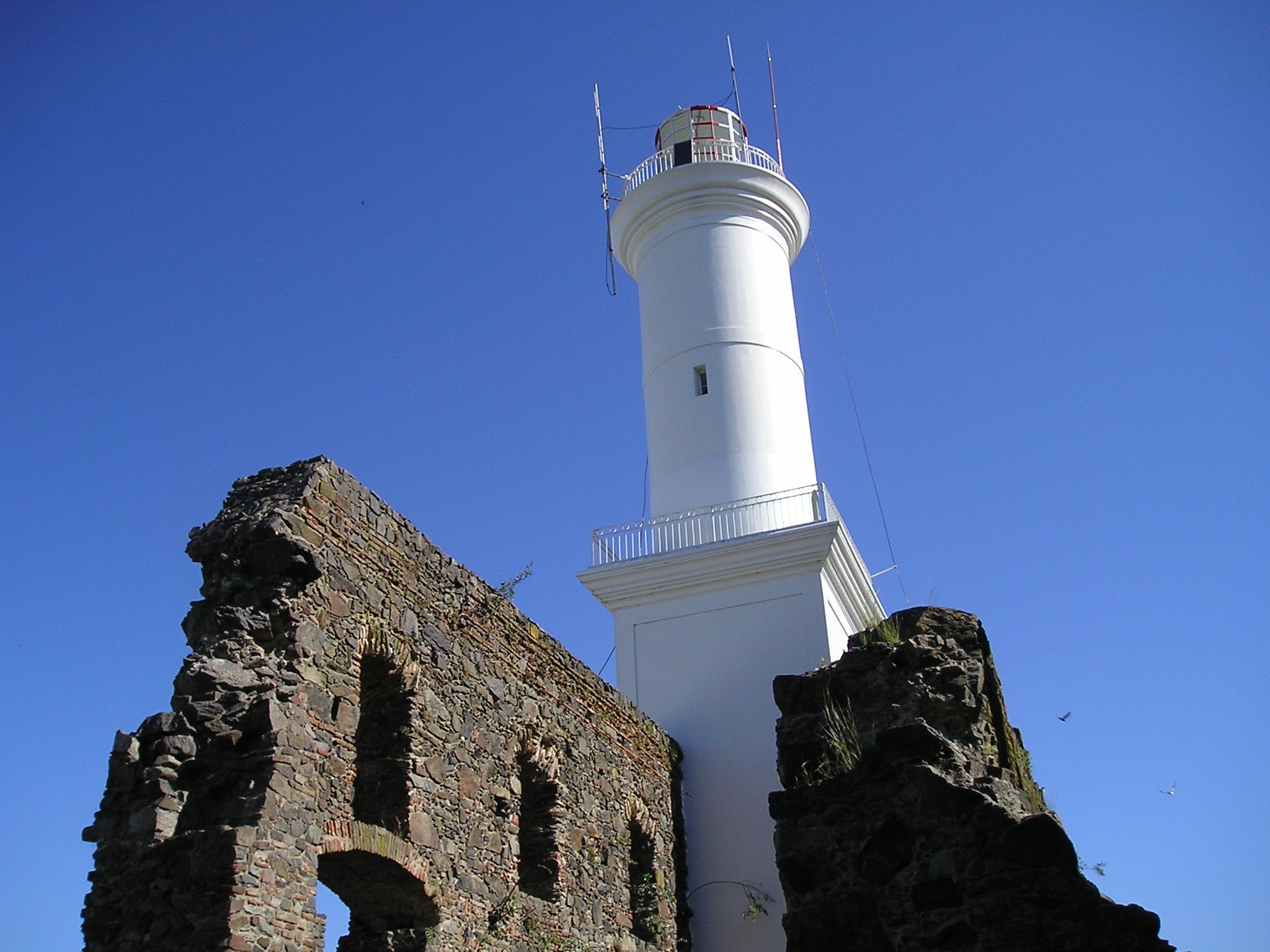 Uruguay - Colonia del Sacramento - Maják Faro de Colonia del Sacramento