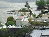 výhľad na pobrežie rieky Rio de la Plata