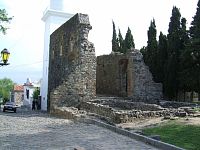 múry bývalého kláštora