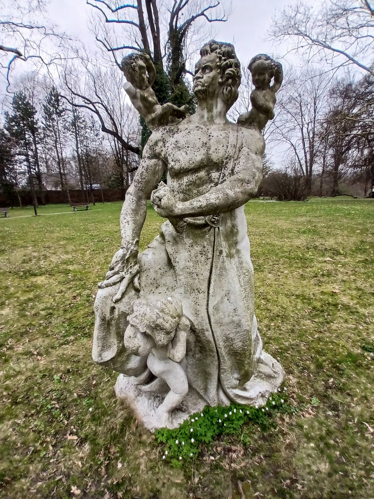 Ostrava - Třebovice - Pomník Ludwiga van Beethovena