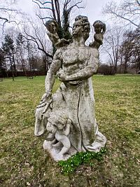 Ostrava - Třebovice - Pomník Ludwiga van Beethovena