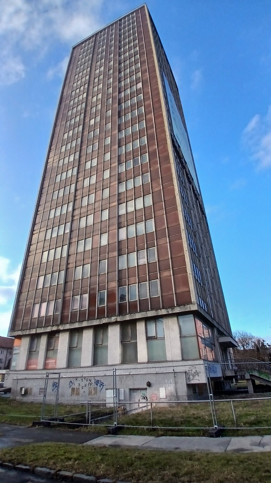 Ostrava - "Ostravský mrakodrap"