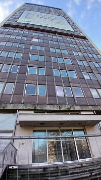 východná časť budovy