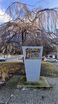 Ostrava - Pomník Příslušníkům hornických PTP