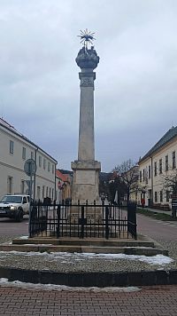 morový stĺp so súsoším sv.Trojice